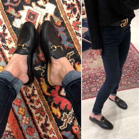 gucci princetown vs jordaan|Gucci Princetown Mules, Brixton and Jordaan Loafer .